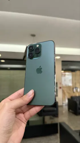 IPHONE 13 PRO VERDE 128 GB SEMINOVO DISPONÍVEL 