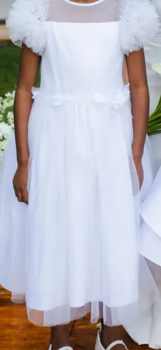 Vestido infantil  Dama / florista