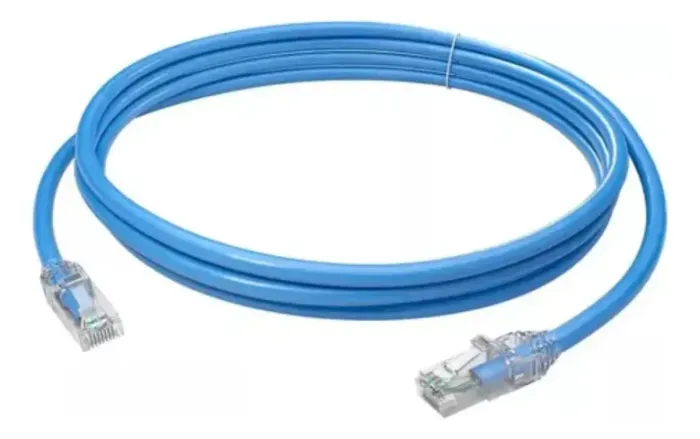 Kit com 15 Patch Cord Cat6 Furukawa 1,5m