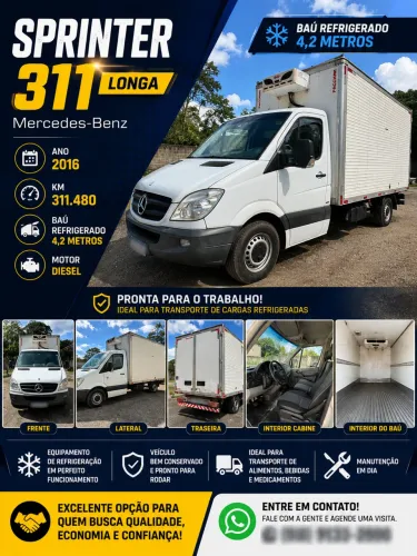 Mercedes-Benz Sprinter 311 Longa