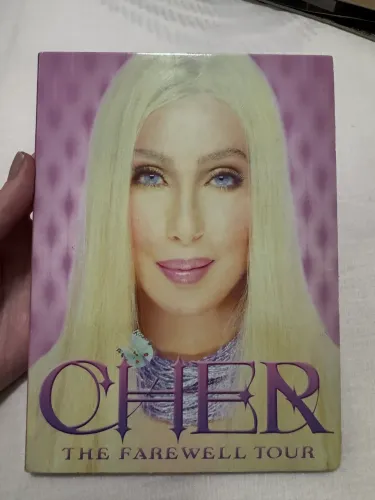 Dvd Cher The Farewell Tour Original