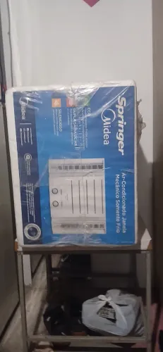 Vendo ar condicionado novo