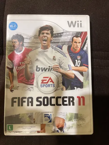 FIFA 11 Nintendo Wii