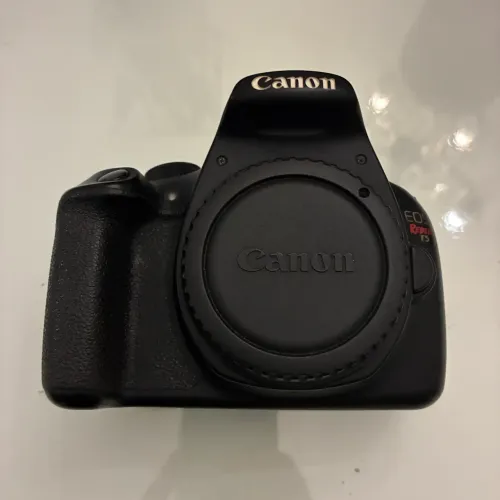 Canon T5 Corpo - Revisada Recentemente 
