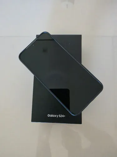 Samsung S24 + plus 512GB 12GB Cinza c/ NF completo  + case Gocase