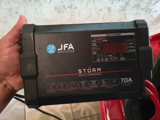 Fonte JFA storm 70A aceito cartão e pix