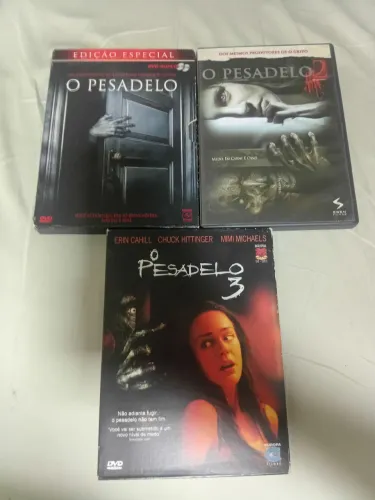 Trilogia O Pesadelo DVD