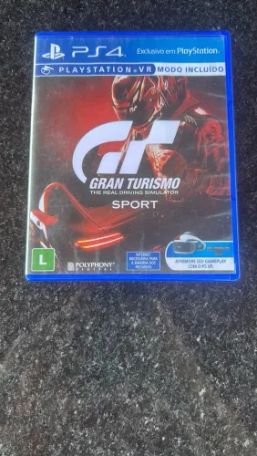Gran Turismo Sport PS4 Original - R$ 80 - MÍDIA FÍSICA 