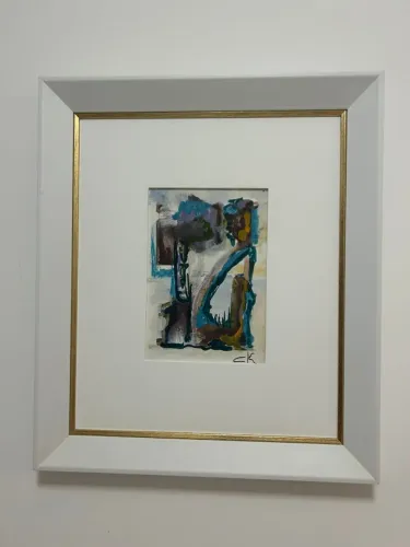 Quadro Colorido Moderno para Sala ou Escritório