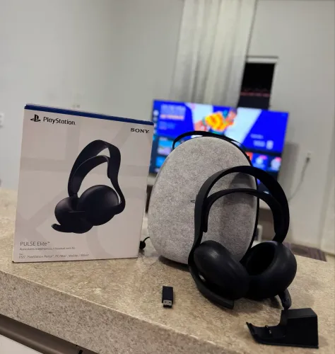Headset pulse elite Sony impecável 