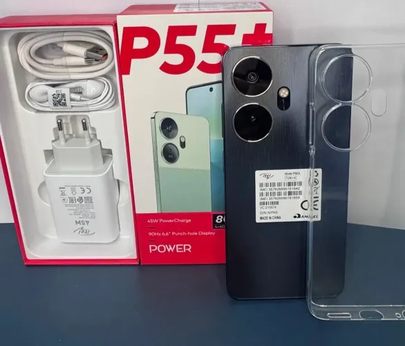 Celular Itel P55+ 4G 128/04- Entregamos Grátis