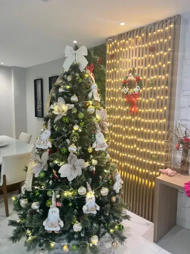 Árvore de Natal  completa 2.50 altura 
