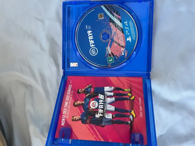 CD FIFA19 ps4 original