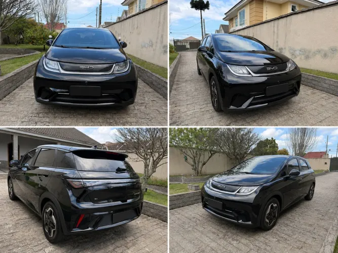BYD Dolphin EV (Elétrico) 2025