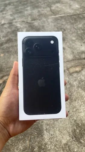 iPhone 18 Pro Max Preto 256 Lacrado