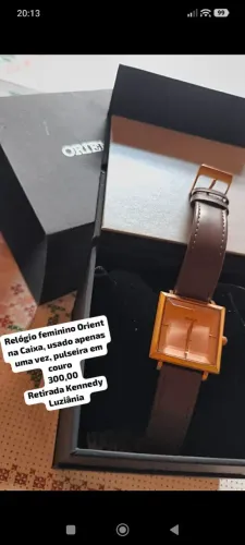 Relógio feminino Orient 