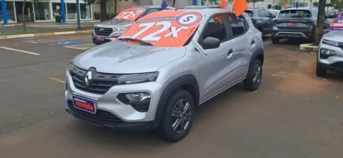 Renault Kwid Zen 1.0 Flex 12V 5P Mec. 2025