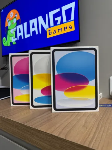 iPad 11 128gb | Lacrado | Garantia Apple 1 Ano