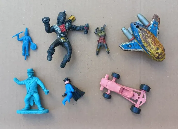 Brinquedos Antigos Lote Miniaturas
