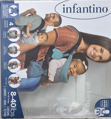 Canguru Infantino Go Forward 4-in-1 Evolved Ergonomic Carrier
