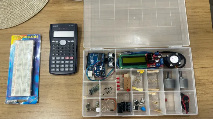 Lote de Componentes Arduino/Eletrônica