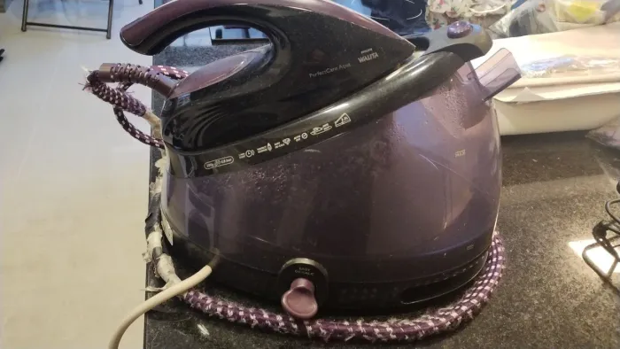 ferro a vapor da polishop