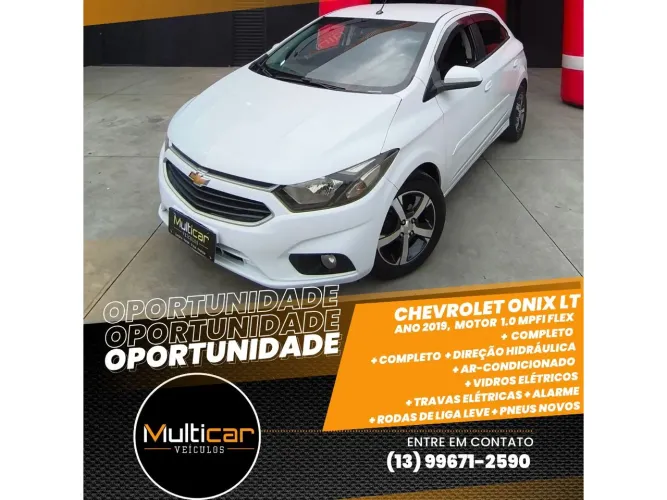 Chevrolet Onix Hatch LT 1.0 8V Flex Mec. 4P 2019
