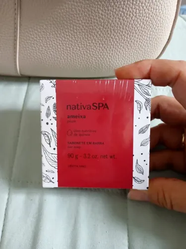 Sabonete Nativa SPA ameixa