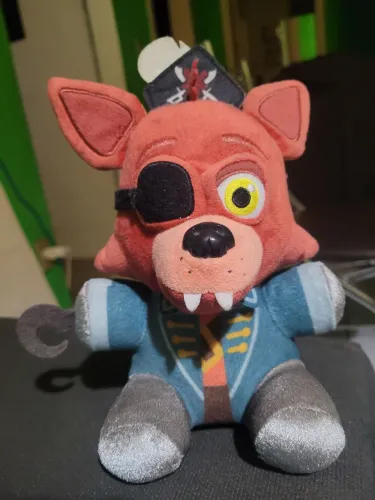 Pelúcia do Capitão Foxy de fnaf