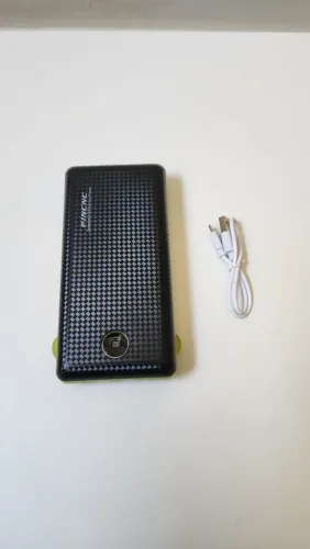 Carregador de celular Portátil 20.000mAh com Display LED - Novo