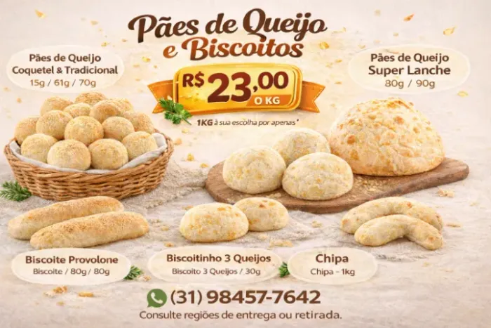 Biscoito de queijo