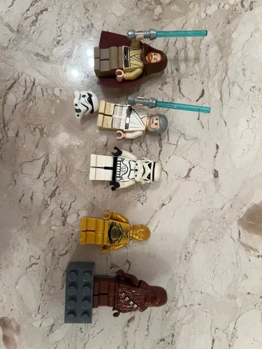 Bonecos Star Wars - LEGO