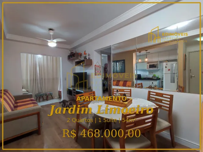 Apartamento em Jardim Limoeiro: Lazer de Clube e Conforto para Sua Família!
