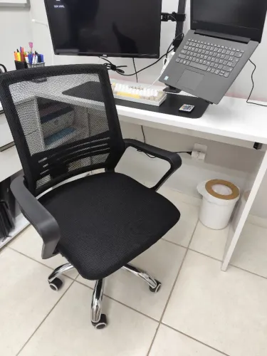 Cadeira escritório ergonômica