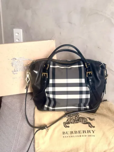 Bolsa de luxo original Burberry