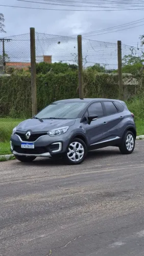 Renault Captur Zen 1.6 16V Flex 5P Aut. 2018