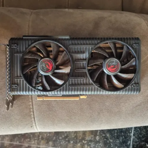 Placa de Vídeo Pcyes NVIDIA Geforce GPU RTX 3060 TI GDDR6 8gb