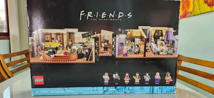 LEGO ORIGINAL Friends The Apartments 10292 - LACRADO NOVO Colecionador