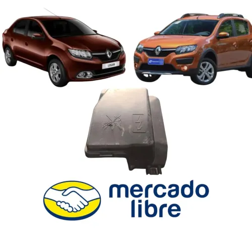 Tampa Caixa Fusíveis Loga Renault Duster Sandero 2012 A 2019