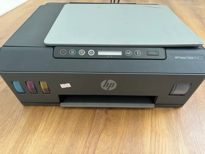 HP Smart Tank 517 - Retirada de Peças