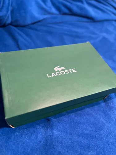 Tenis Lacoste Camurça 