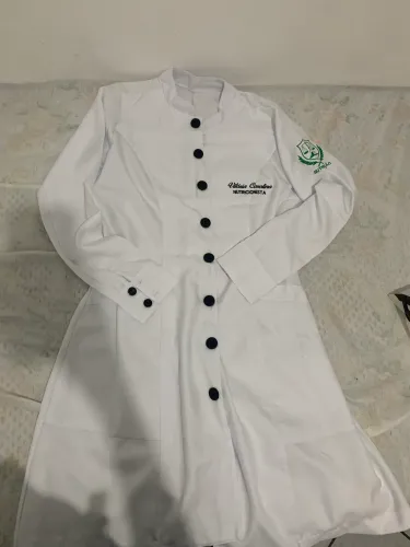 Jaleco branco