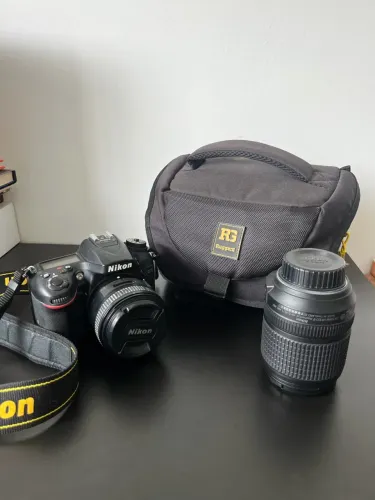 Nikon D7200 Corpo + 50 mm