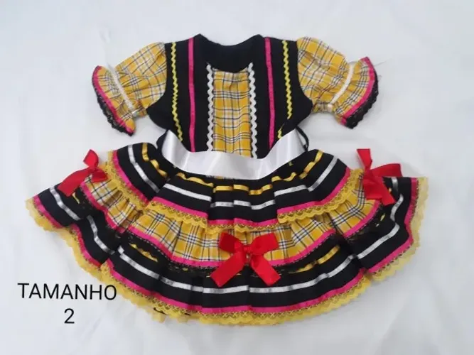 Aluguel de Roupas Infantil Para Festas juninas
