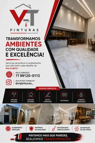 Trabalho com pintura