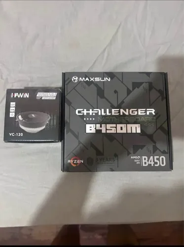 Placa mãe b450m