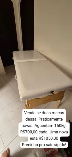 2 macas usadas perfeito estado