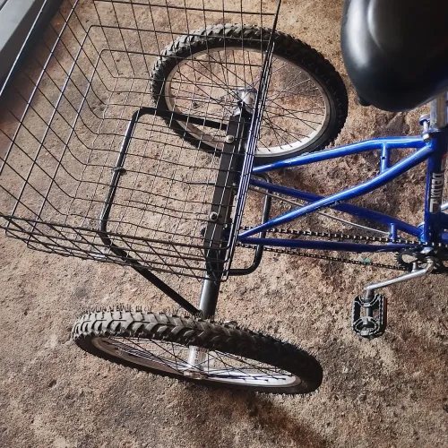 Bicicleta triciclo