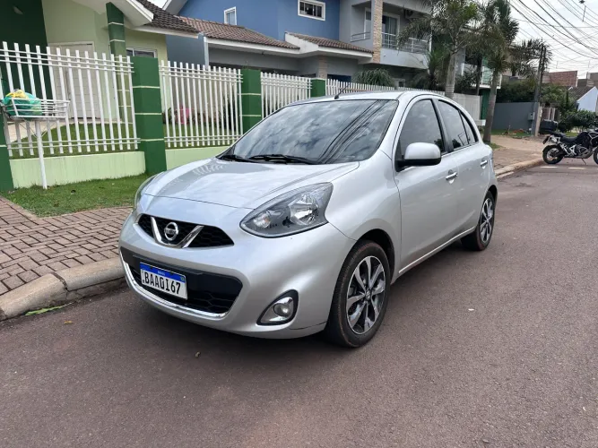 Nissan March SL 1.6 16V Flex Fuel 5P 2016