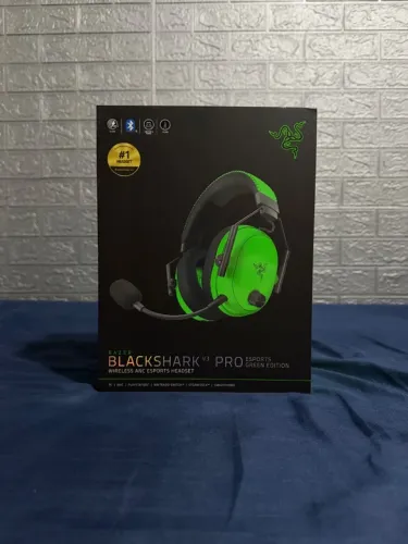 Headset RAZER BLACKSHARK v3 PRO Esports Green Edition (LACRADO)